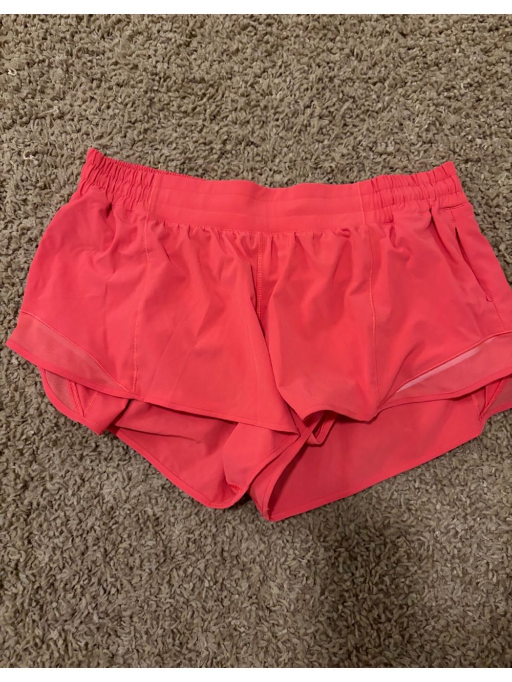 Lululemon Hotty Hot HR Lined short